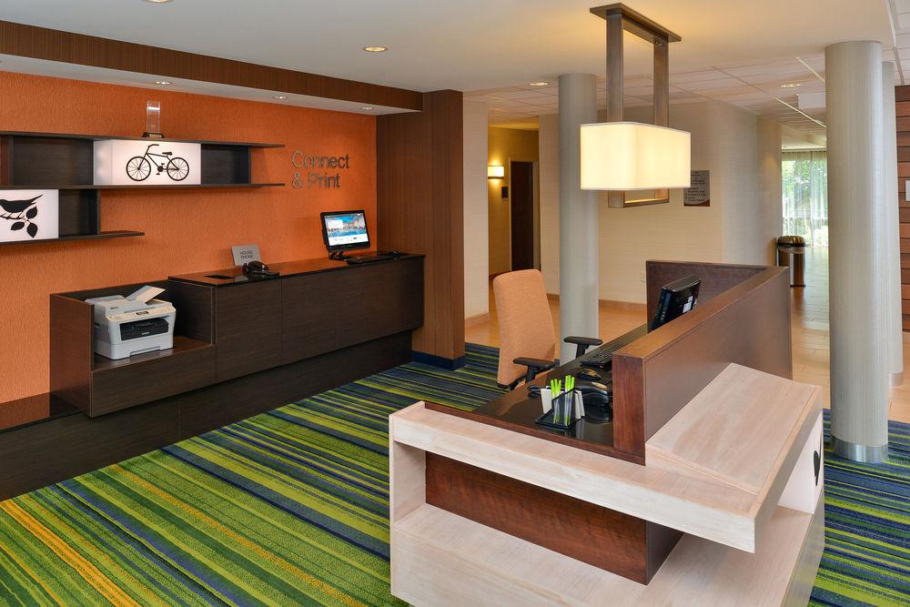 Fairfield Inn & Suites By Marriott Cedar Rapids Buitenkant foto