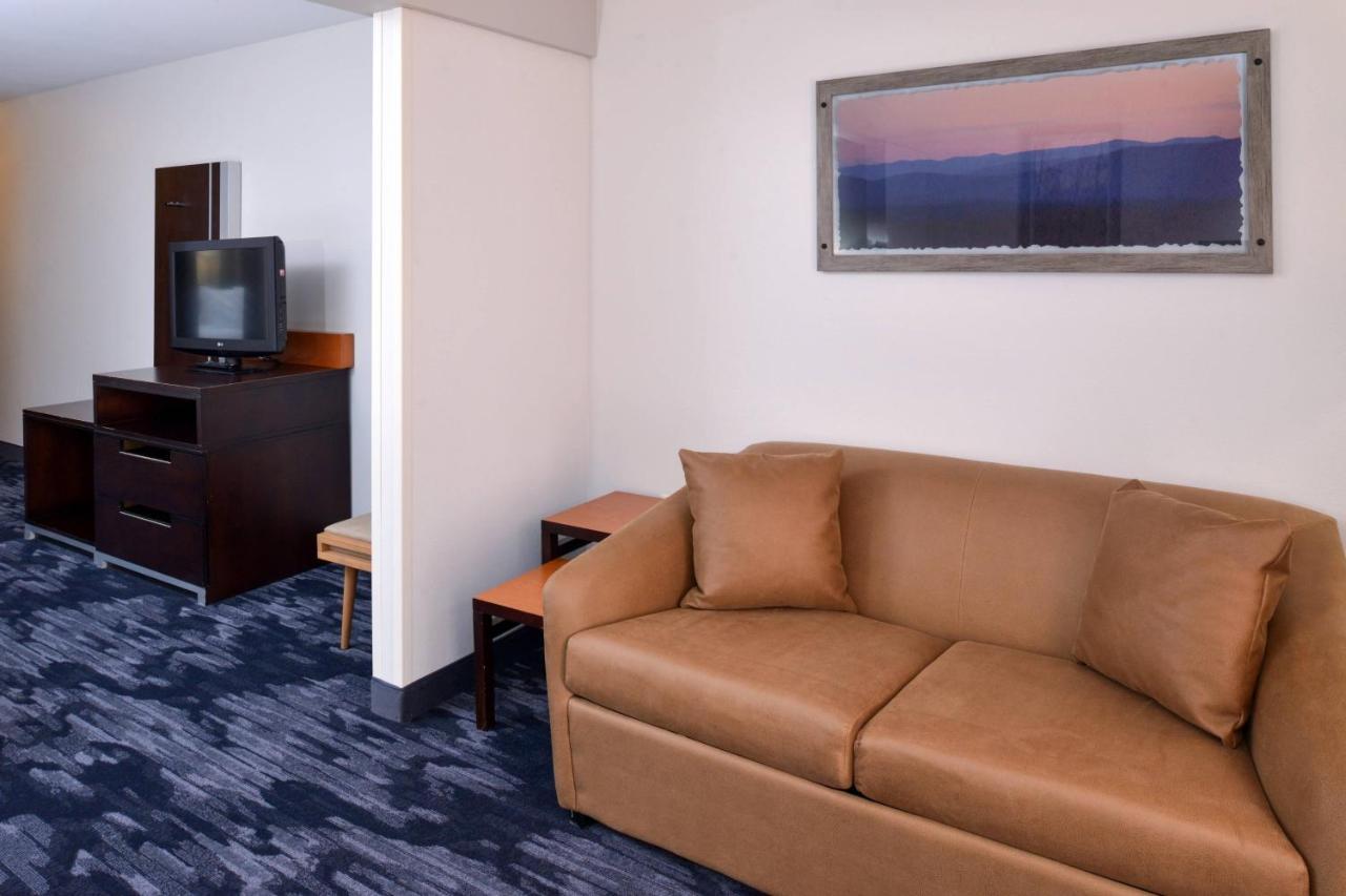 Fairfield Inn & Suites By Marriott Cedar Rapids Buitenkant foto