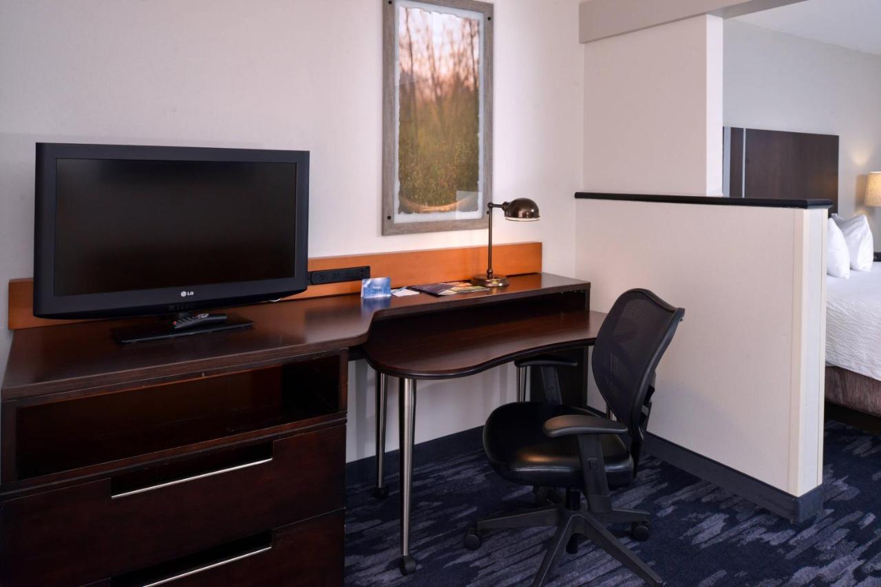 Fairfield Inn & Suites By Marriott Cedar Rapids Buitenkant foto