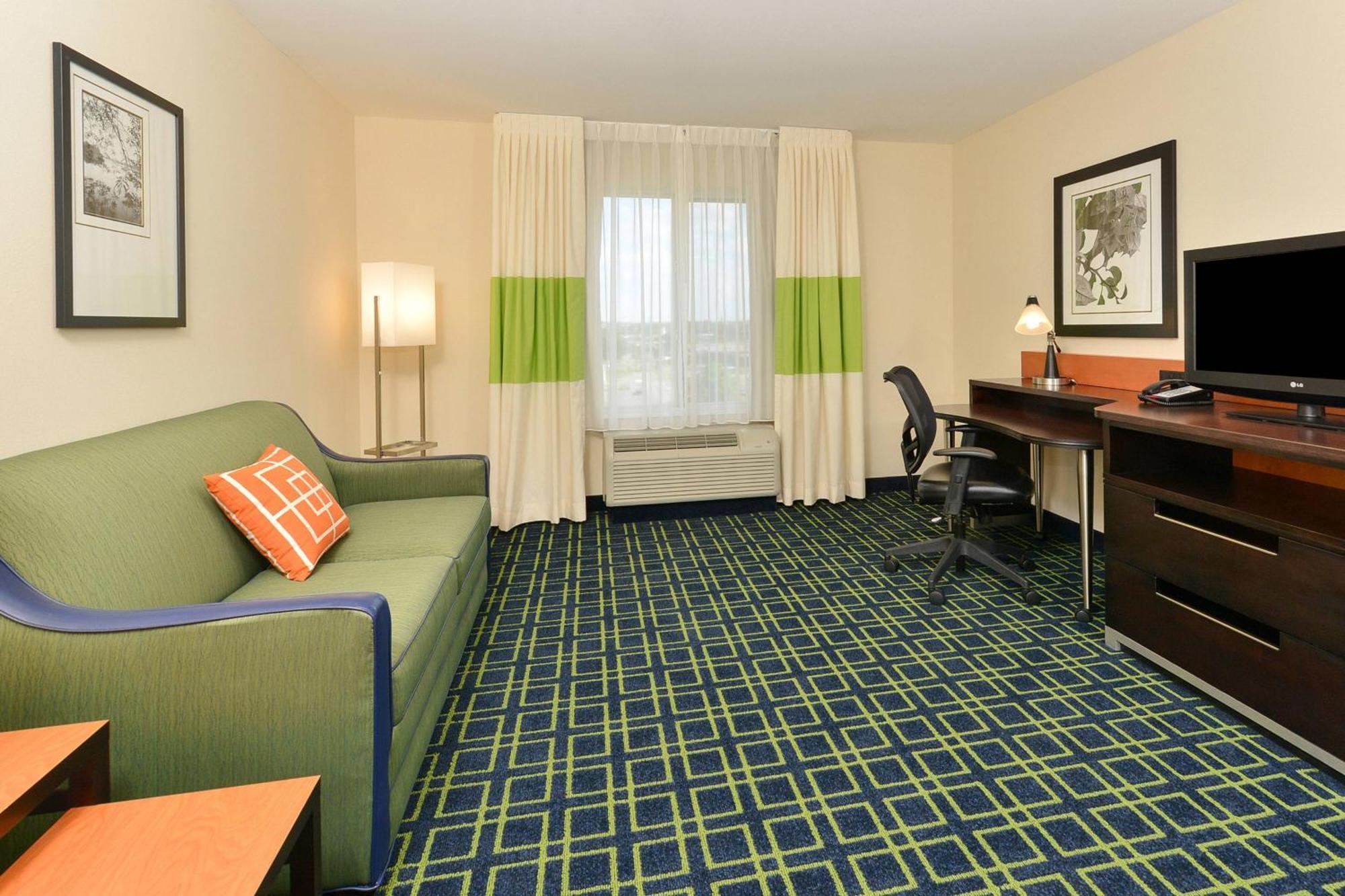 Fairfield Inn & Suites By Marriott Cedar Rapids Buitenkant foto