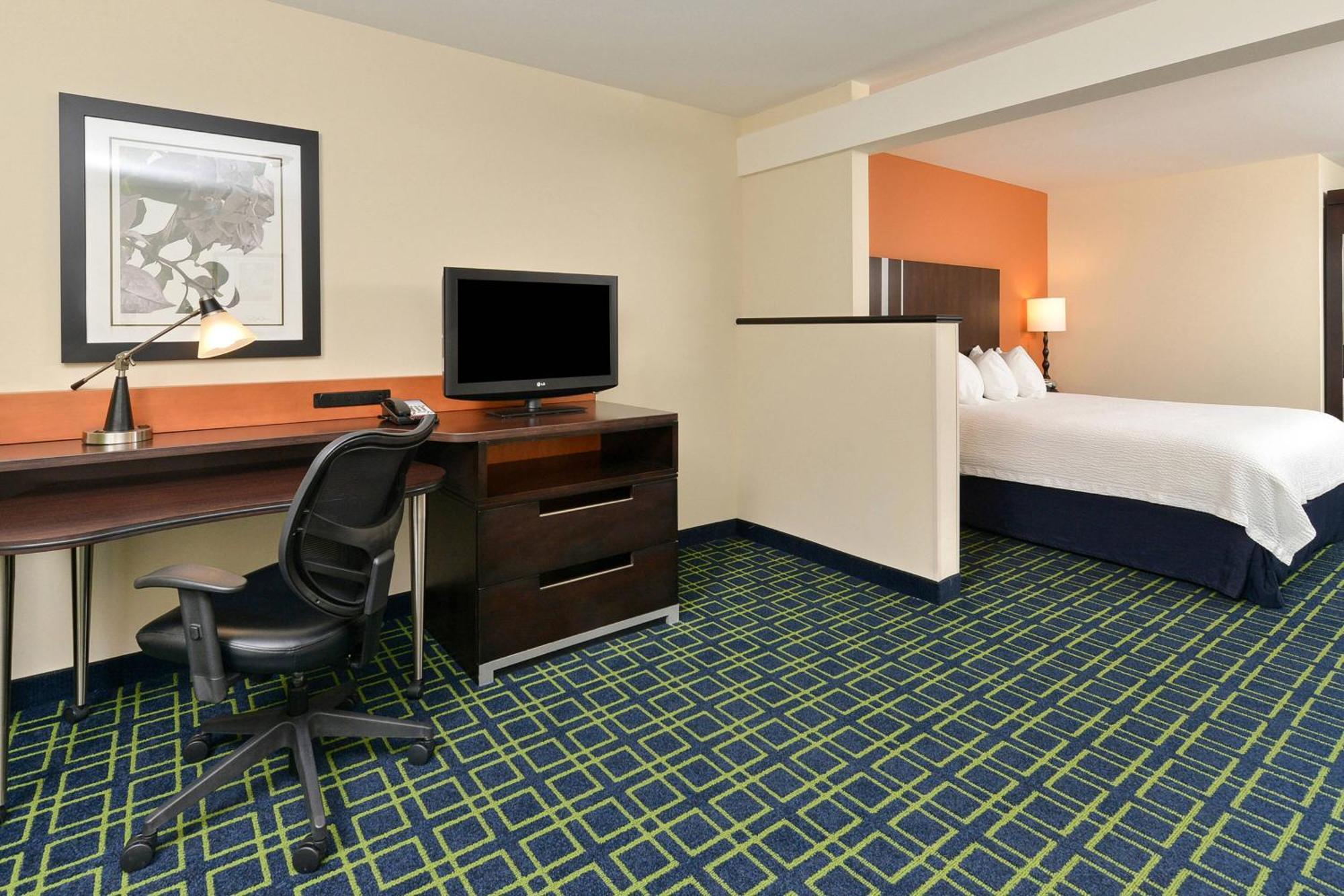 Fairfield Inn & Suites By Marriott Cedar Rapids Buitenkant foto