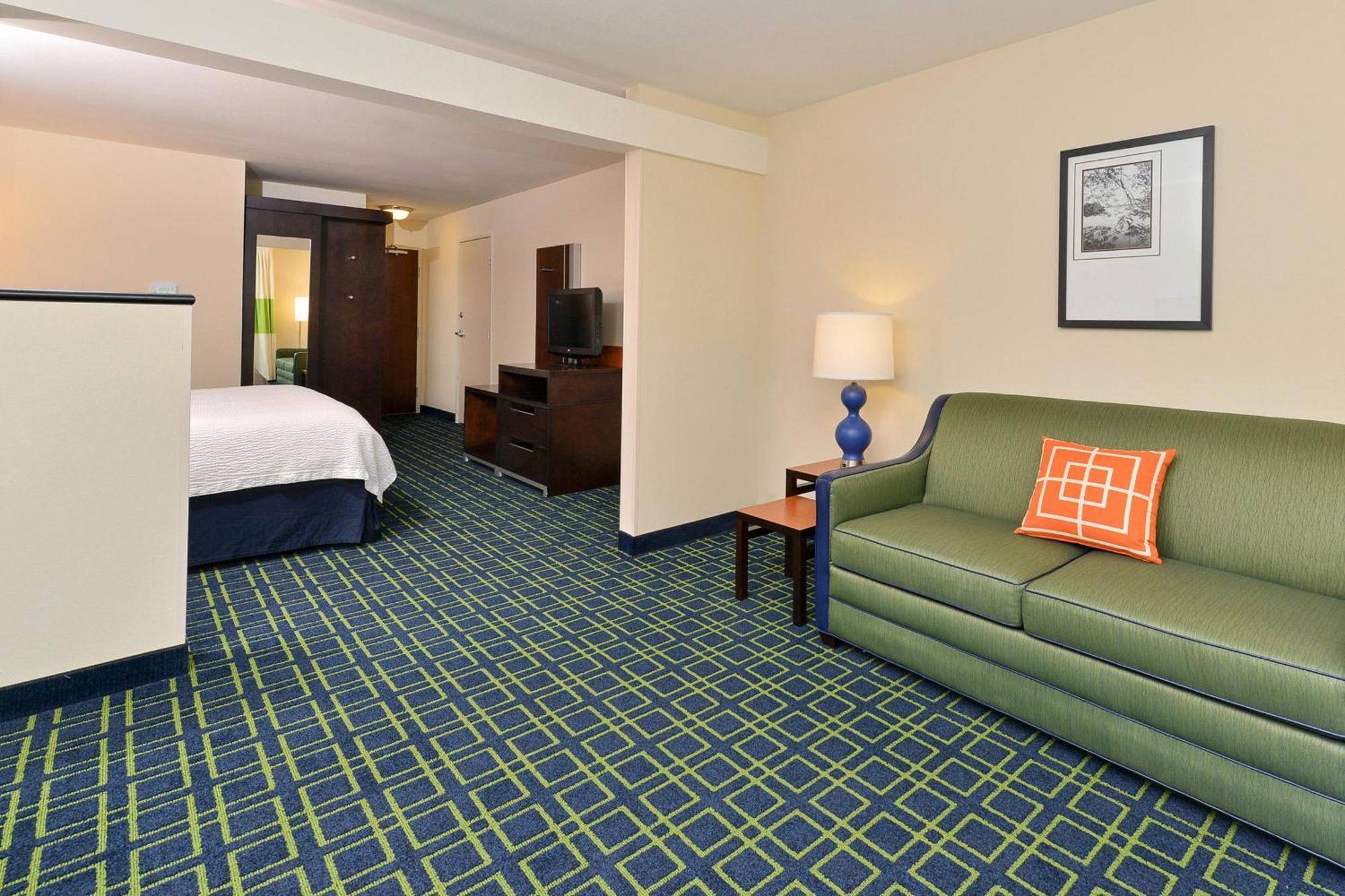 Fairfield Inn & Suites By Marriott Cedar Rapids Buitenkant foto