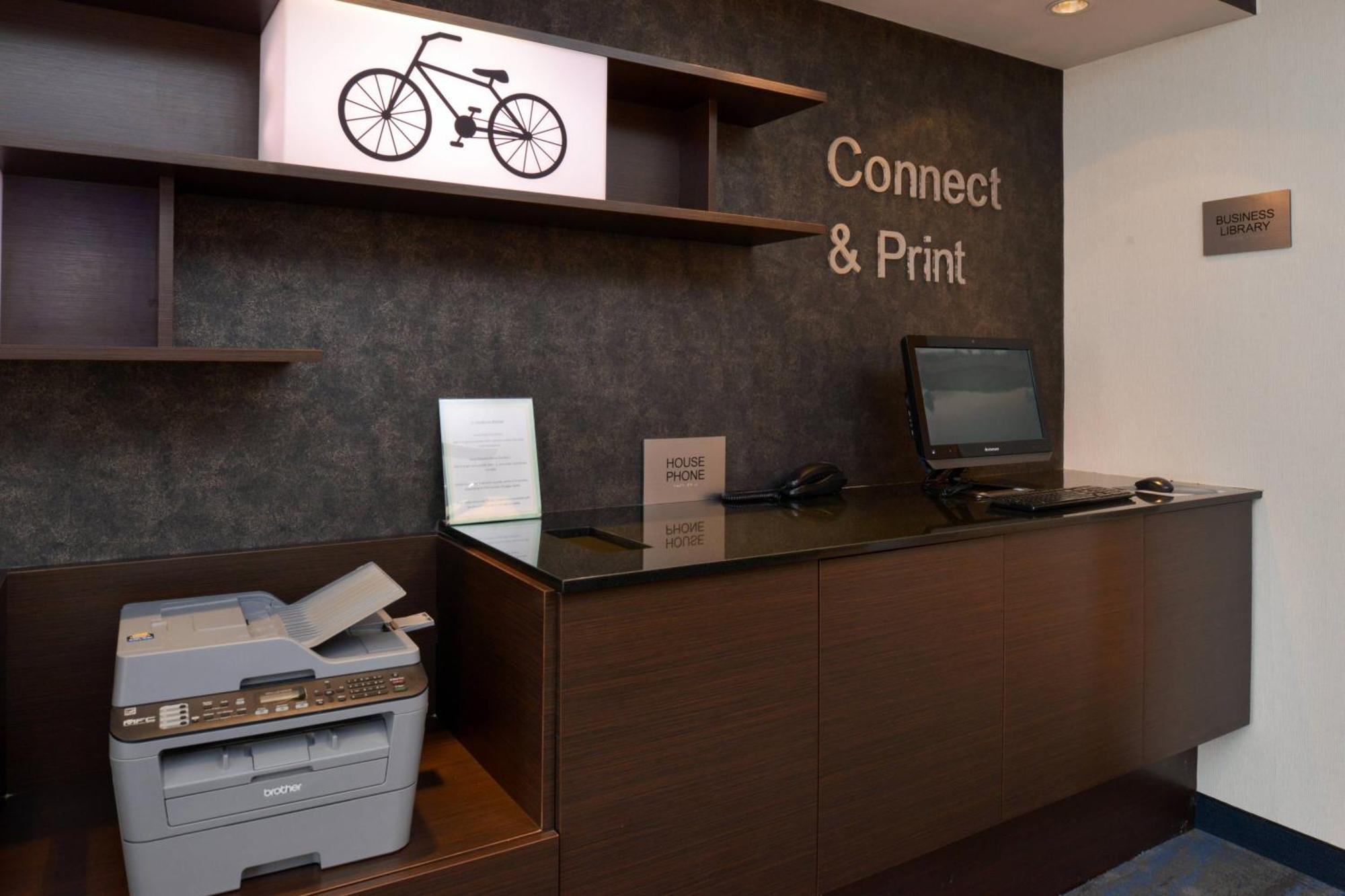 Fairfield Inn & Suites By Marriott Cedar Rapids Buitenkant foto
