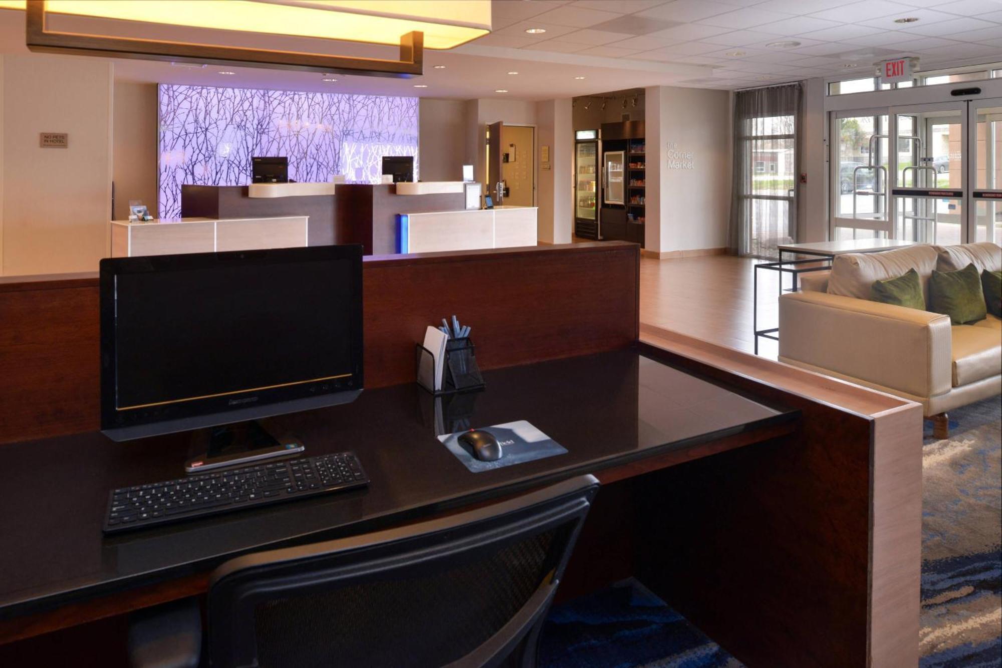 Fairfield Inn & Suites By Marriott Cedar Rapids Buitenkant foto