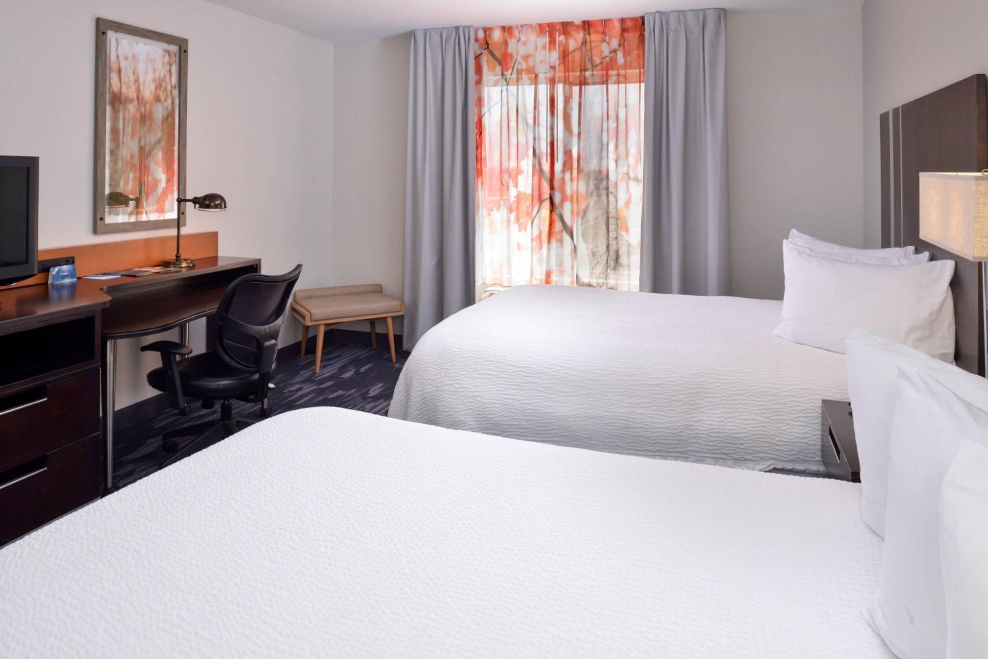 Fairfield Inn & Suites By Marriott Cedar Rapids Buitenkant foto