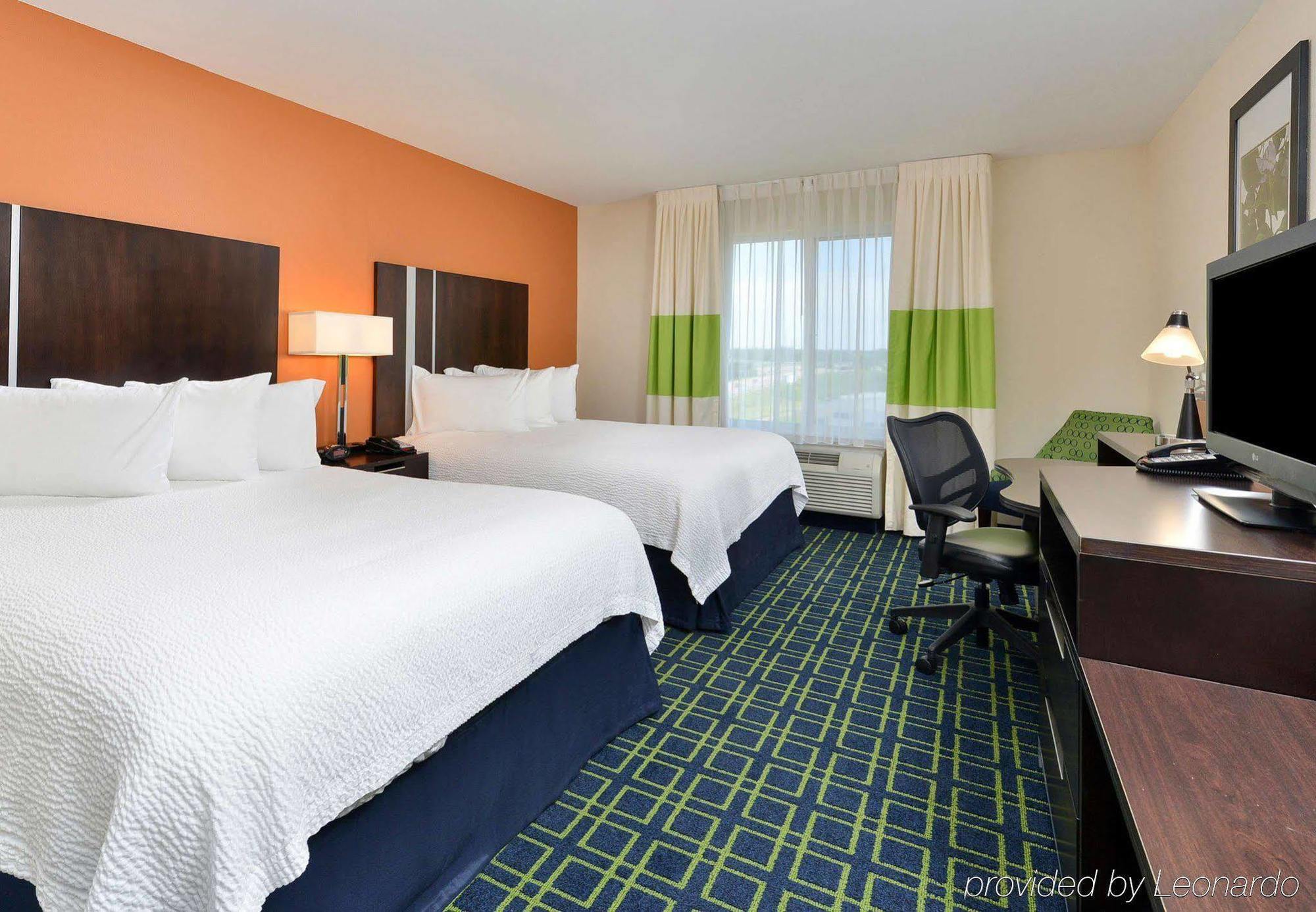 Fairfield Inn & Suites By Marriott Cedar Rapids Buitenkant foto