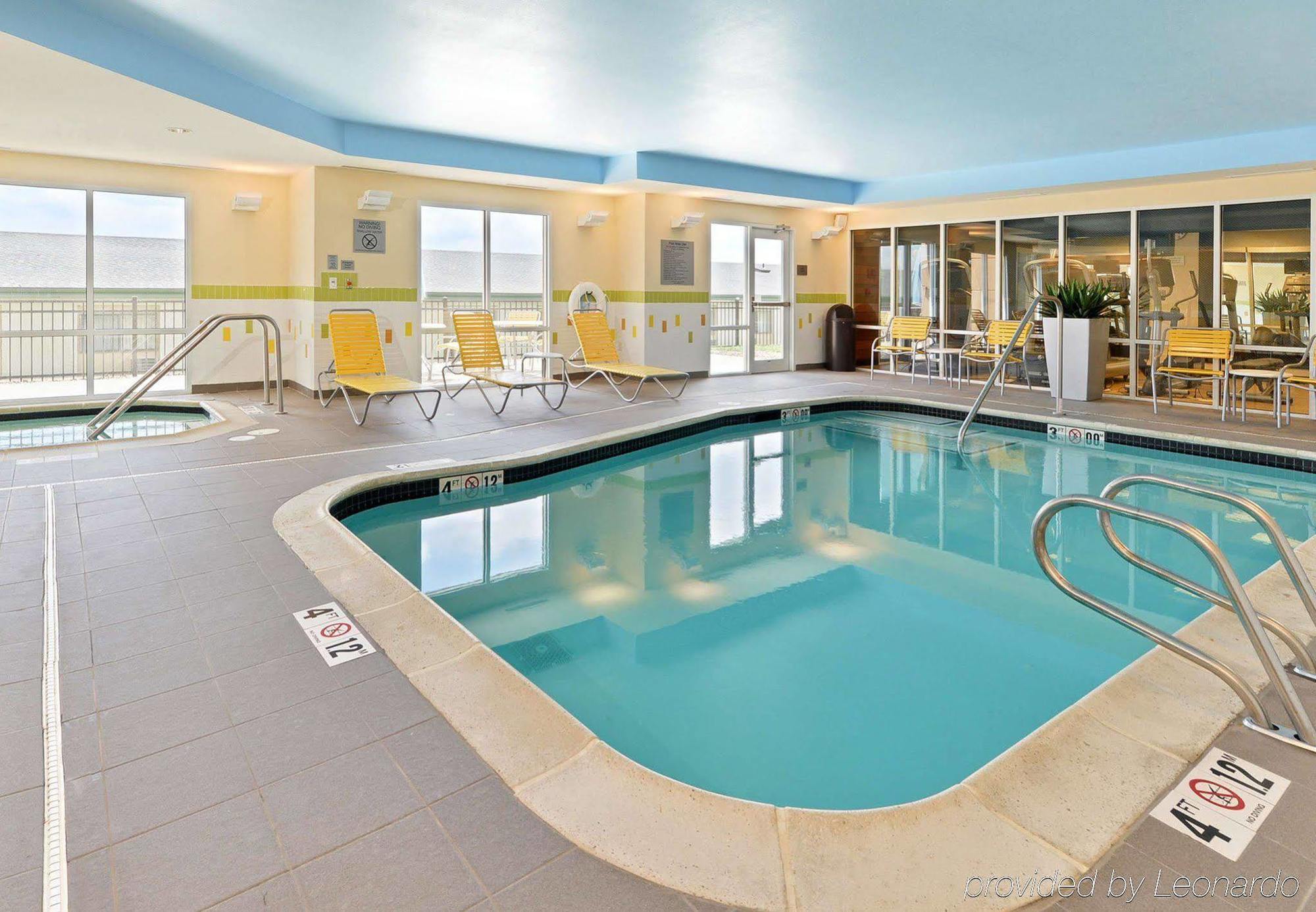 Fairfield Inn & Suites By Marriott Cedar Rapids Buitenkant foto