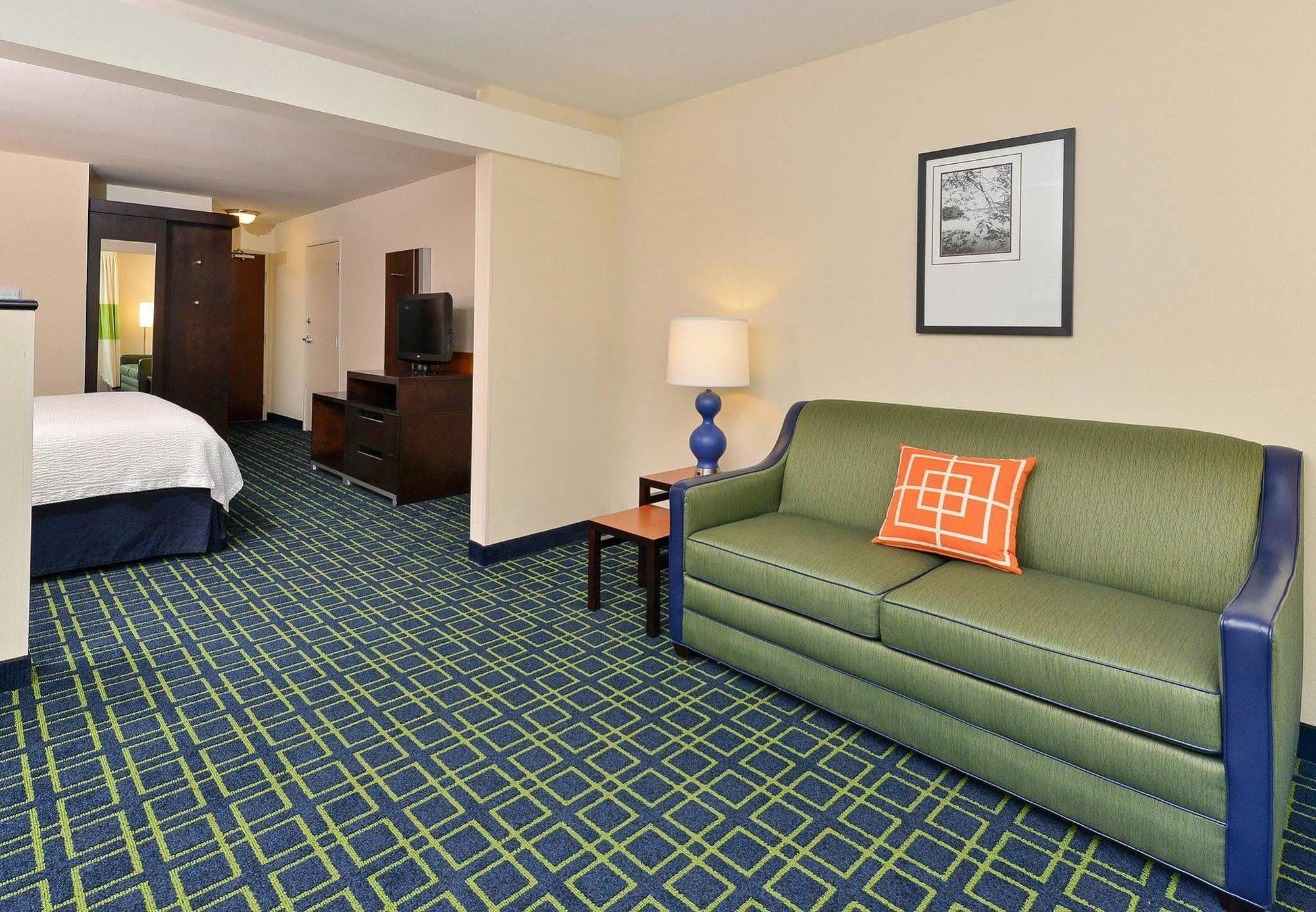 Fairfield Inn & Suites By Marriott Cedar Rapids Buitenkant foto
