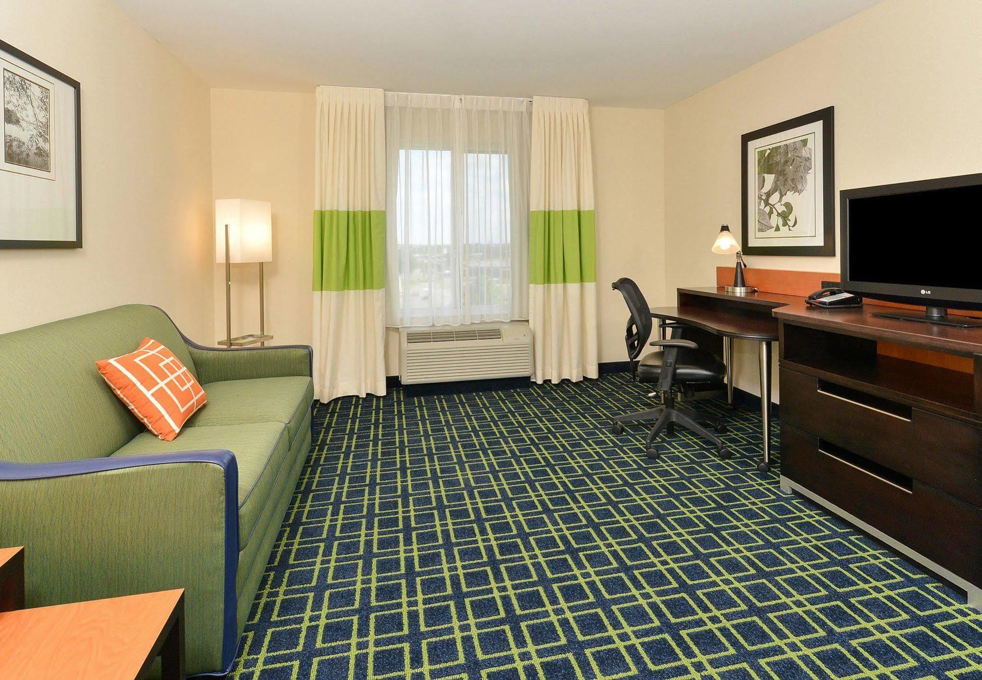 Fairfield Inn & Suites By Marriott Cedar Rapids Buitenkant foto